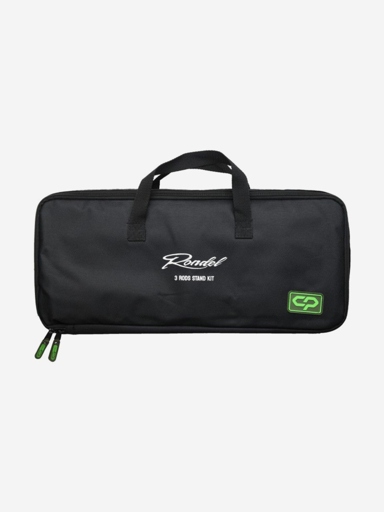 CARP PRO Набор стоек с буз-барами Rondel для 3-х удилищ алюминий black в сумке