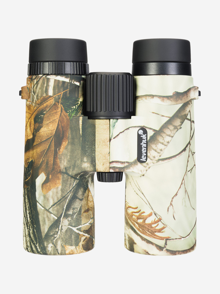 Бинокль Levenhuk Camo Maple 10x42 с сеткой