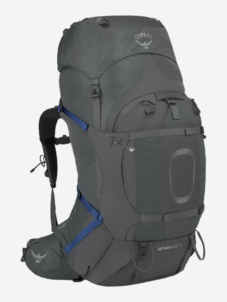 Рюкзак Osprey Aether Plus 70 Eclipse Grey