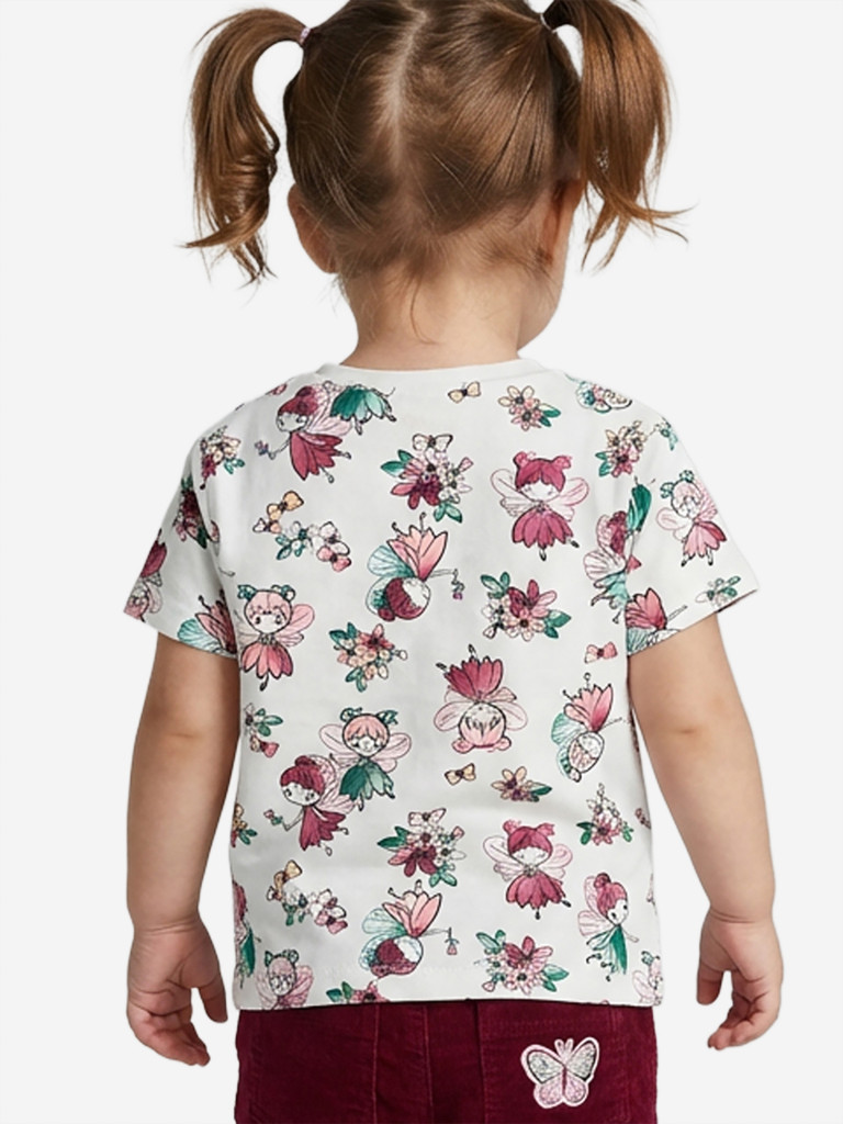 Футболка для девочки PlayToday