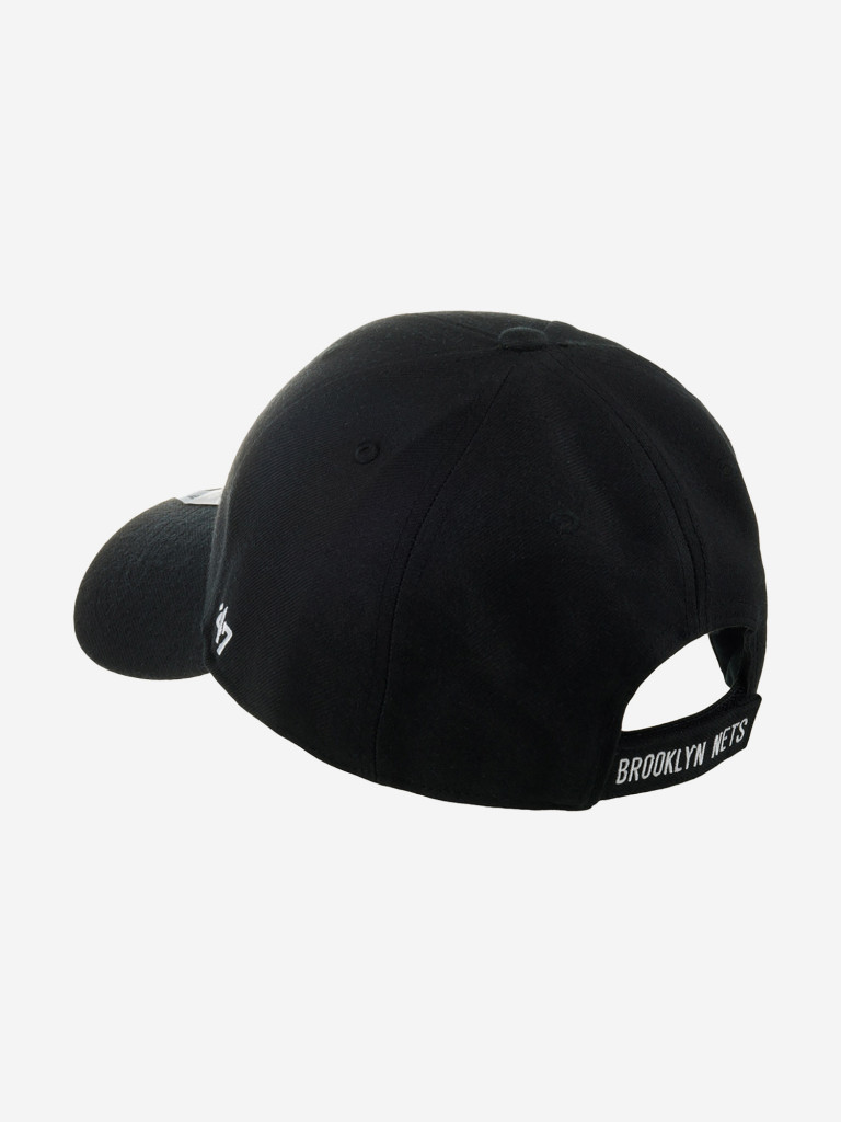 Бейсболка 47 BRAND K-MVP15WBV-BKB Brooklyn Nets NBA (черный)