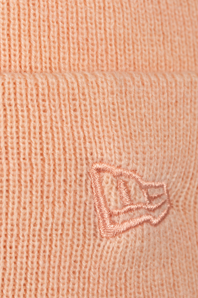 Шапка женская New Era Double Pom Cuff Knit