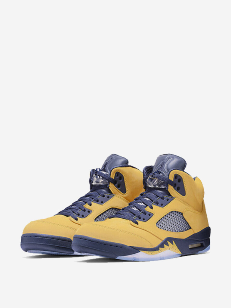 Кроссовки Jordan 5 Retro Michigan 2019