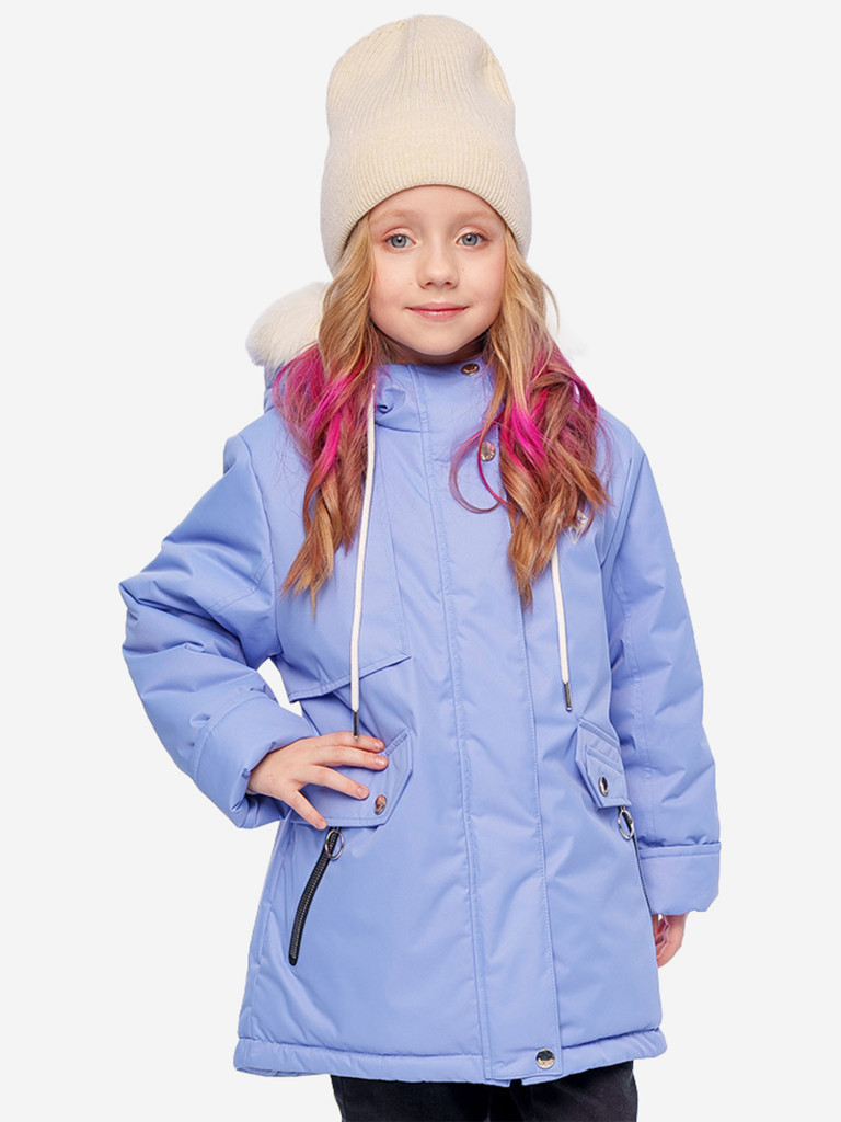 Зимняя парка для девочки UKI KiDS