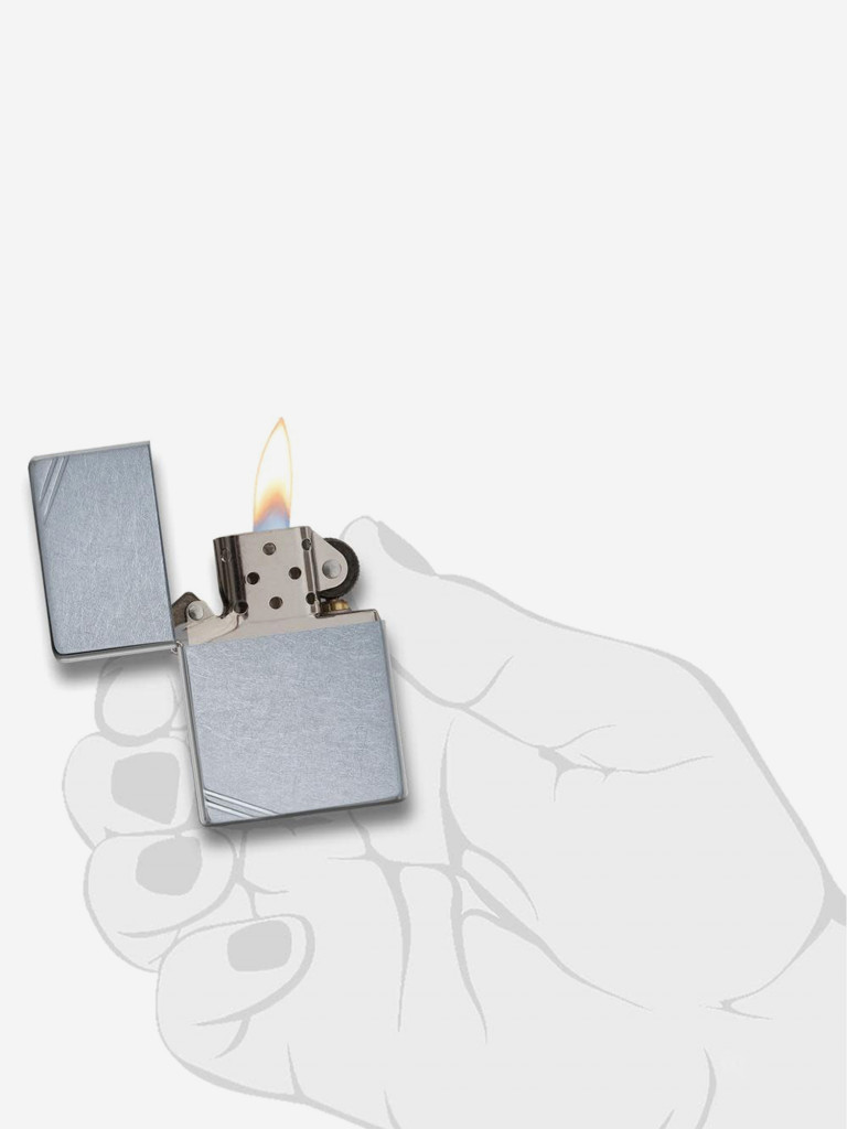 Зажигалка бензиновая ZIPPO 267 Vintage with Slashes