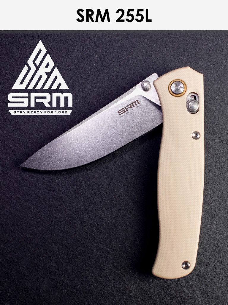 Складной нож SRM Medal 255L-GT2