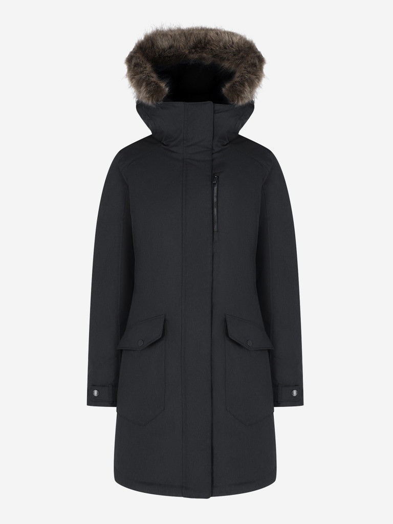 Куртка утепленная женская Columbia Suttle Mountain Long Insulated Jacket