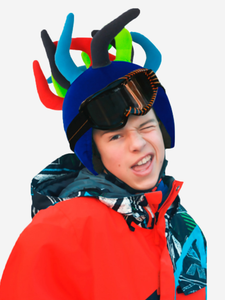 Нашлемник горнолыжный CoolCasc RANDY Грубиян