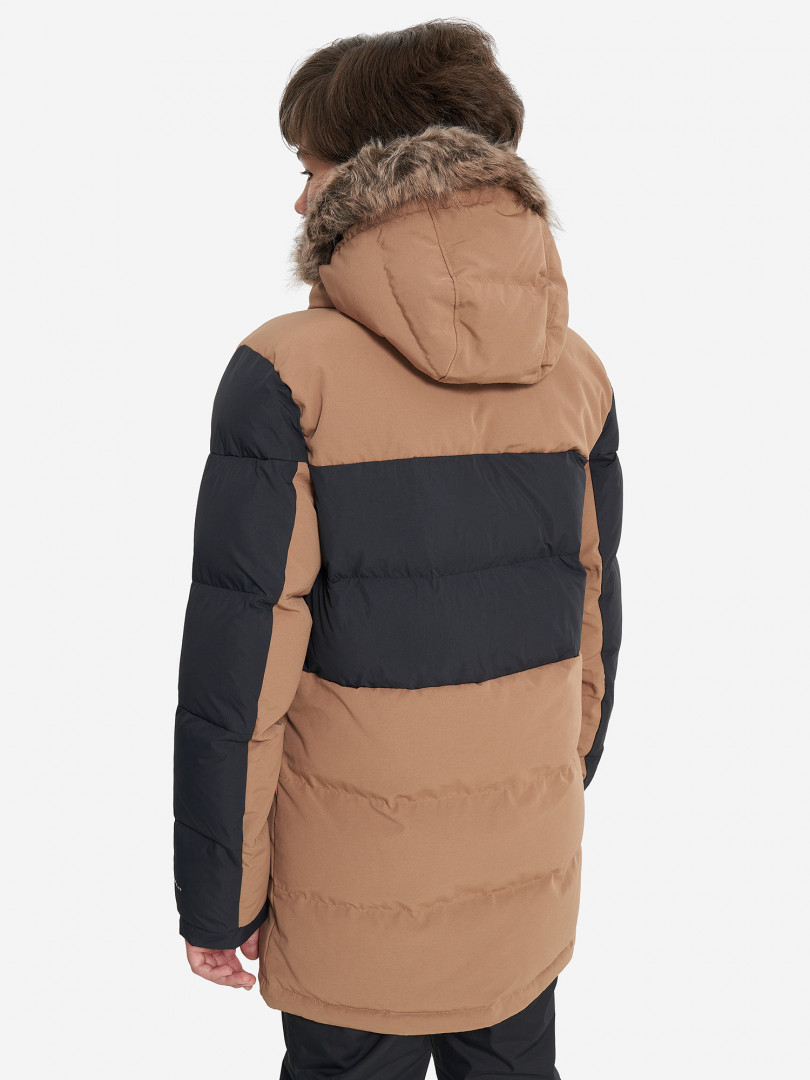 Куртка утепленная для мальчиков Columbia Marquam Peak Fusion Parka 30995830299 Коричневый, размер 160, 170,137, 147,150, 157, фото 4