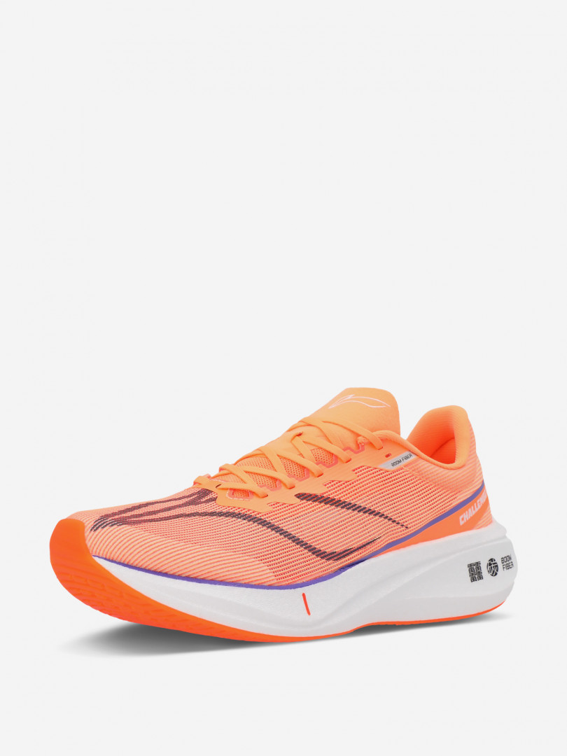 фото Кроссовки мужские li-ning feidian 3 challenger, оранжевый