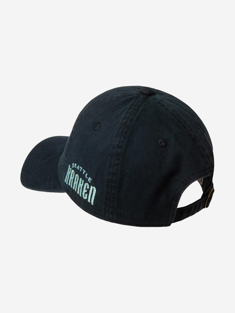 Бейсболка AMERICAN NEEDLE 40742B-SEK Seattle Kraken Blue Line NHL