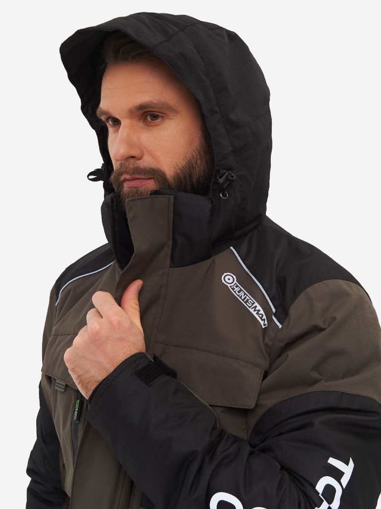 Костюм мужской демисезонный Huntsman Торнадо до -15°С, ткань Breathable