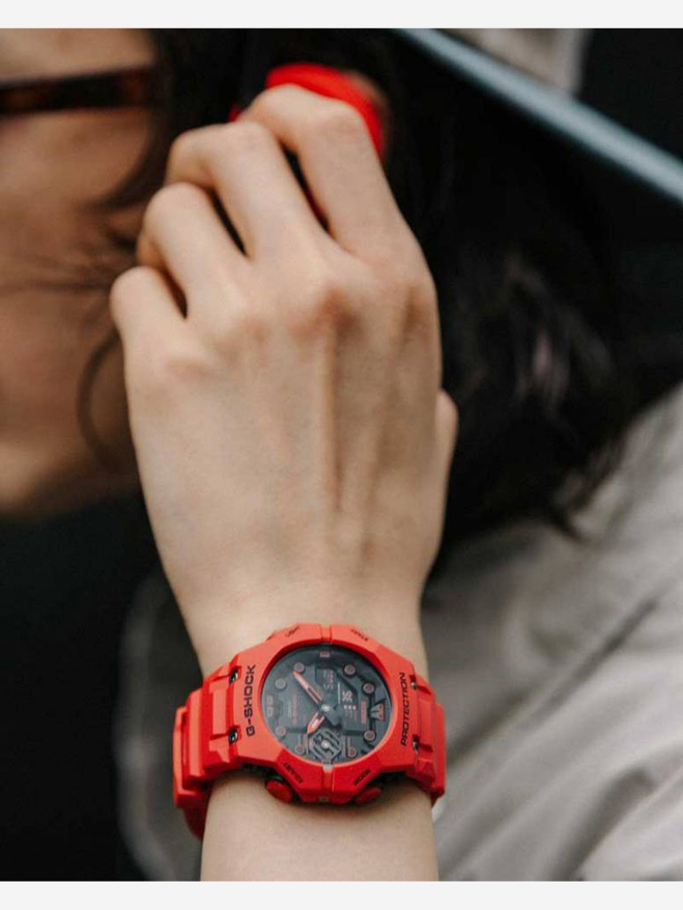 Спортивные часы CASIO G-SHOCK GA-B001-4A