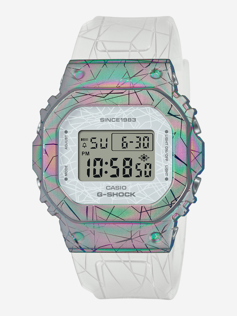 Спортивные часы CASIO G-SHOCK GM-S5640GEM-7E