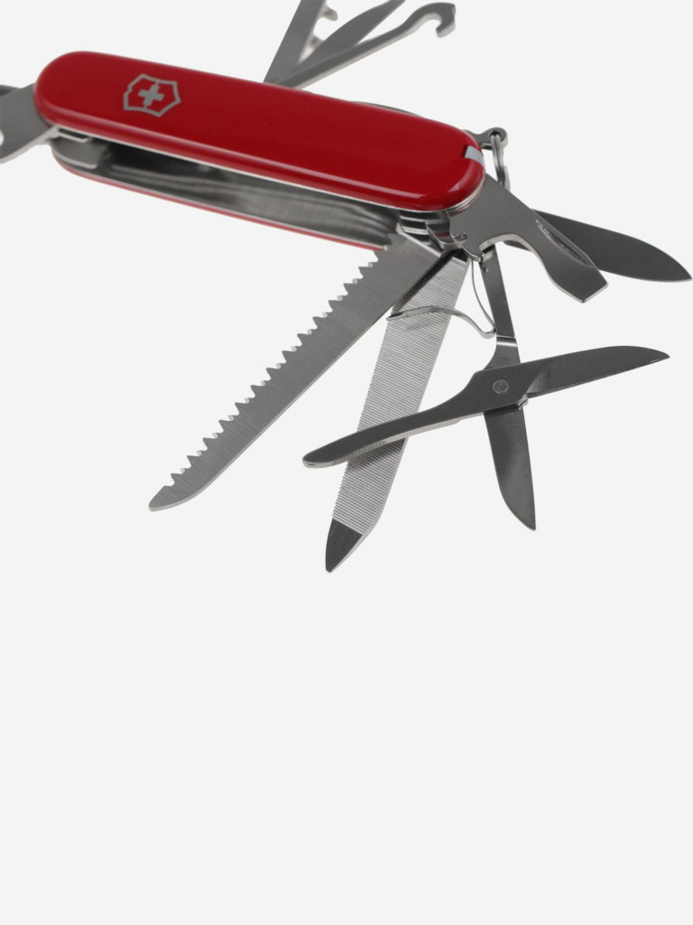 Складной нож Victorinox Ranger, функций: 21, 91мм, красный , коробка картонная, 1.3763