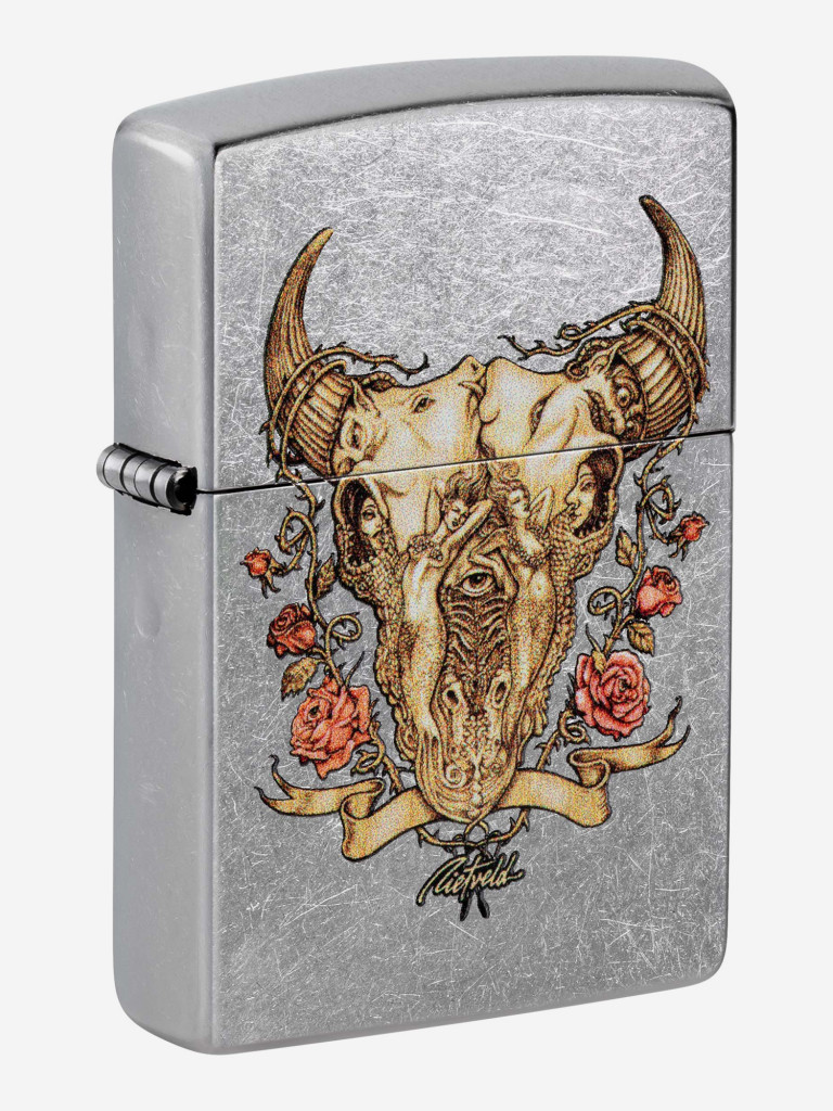 Зажигалка бензиновая ZIPPO 48559 Rick Rietveld
