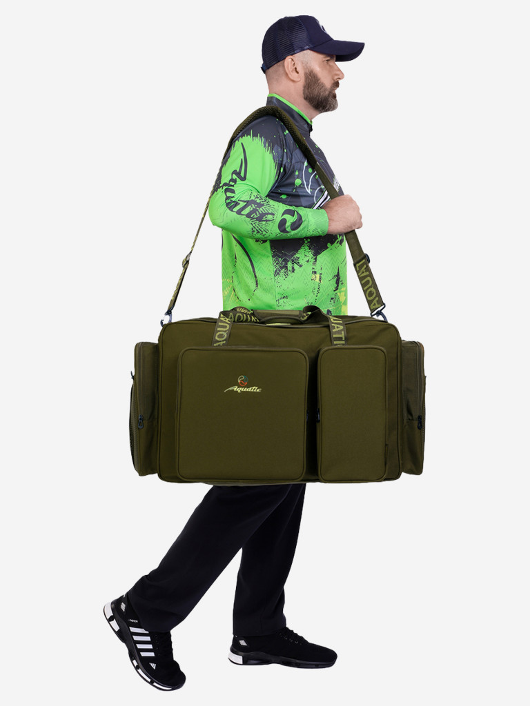 Сумка рыболовная Aquatic С-1-55, 55л