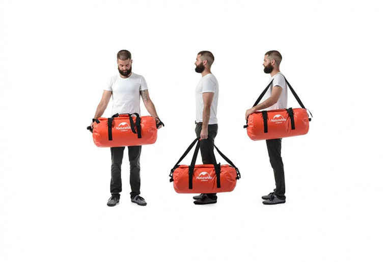 Гермосумка Naturehike 90 л ПВХ (красная)