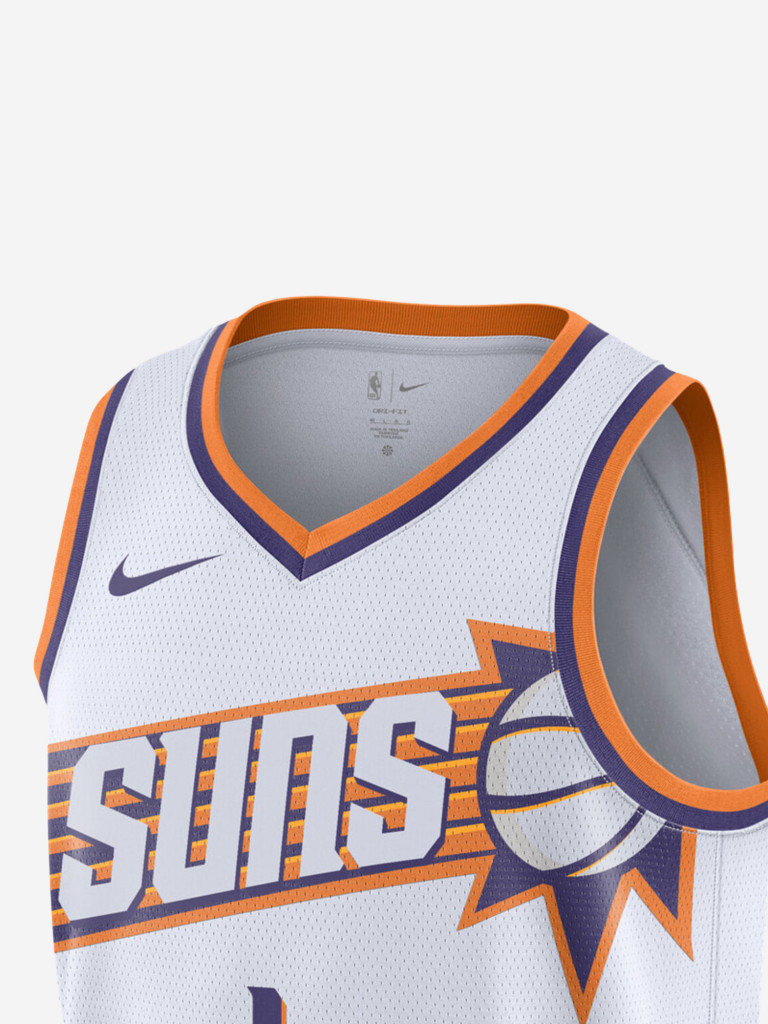 Майка баскетбольная Nike Devin Booker Phoenix Suns 2023/24 Association Edition