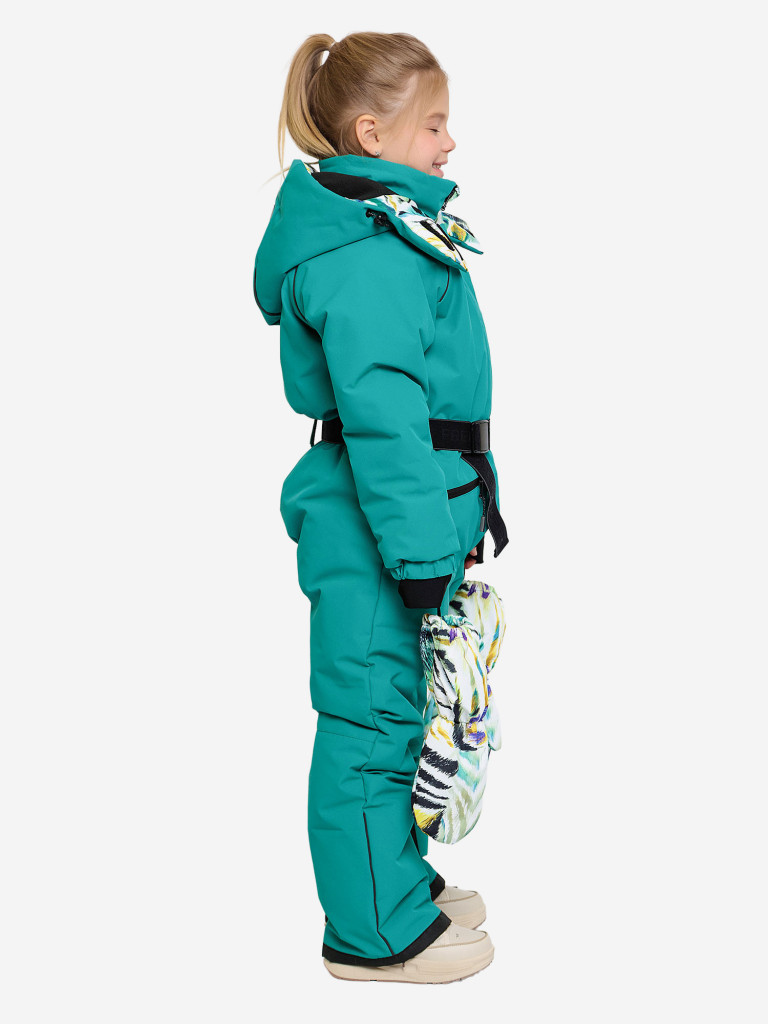 Комбинезон для девочки batik Ариша изумруд