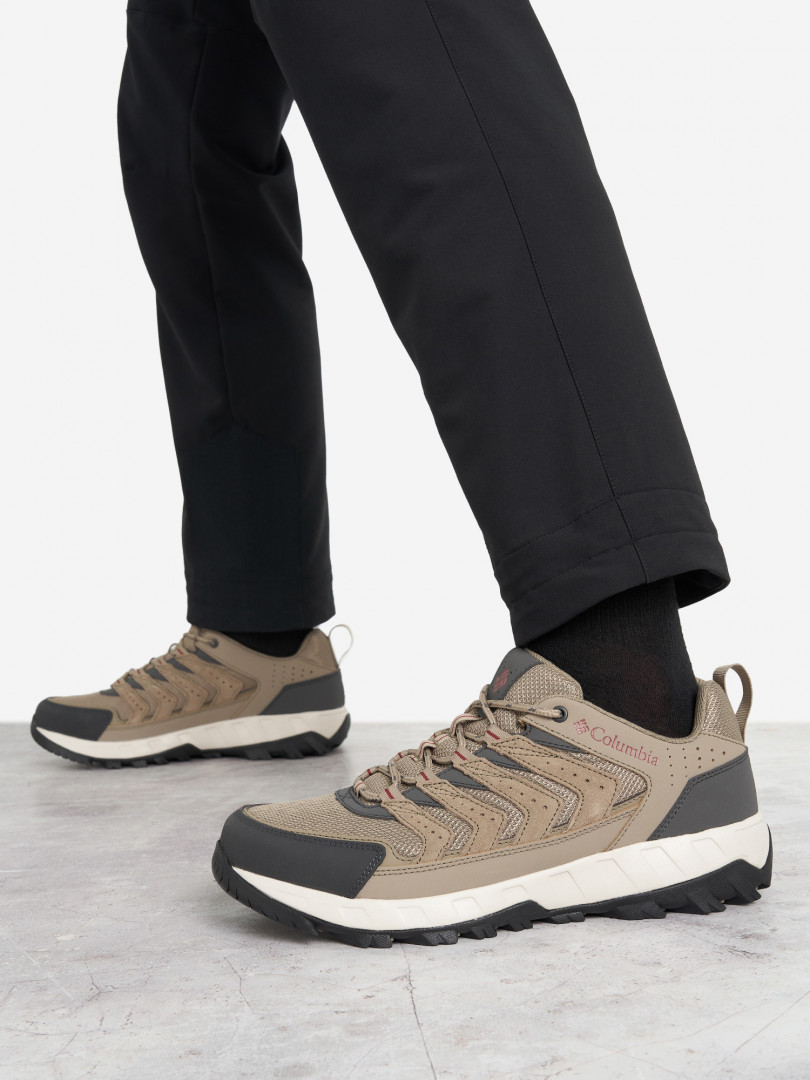 Полуботинки мужские Columbia Strata Trail Low Бежевый 4499₽