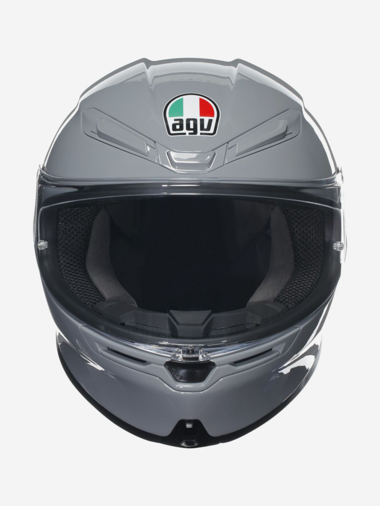 Мотошлем интеграл AGV K6 S E2206 MPLK Nardo Grey
