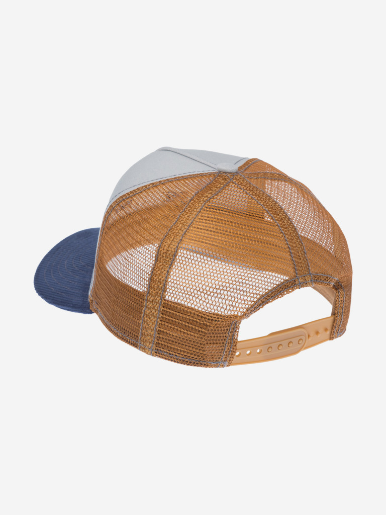 Бейсболка с сеточкой STETSON 7761174K TRUCKER CAP HEAVY DUTY (синий)