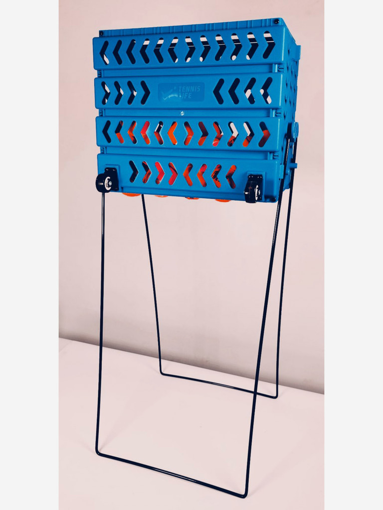 Корзина для мячей TL80 синяя