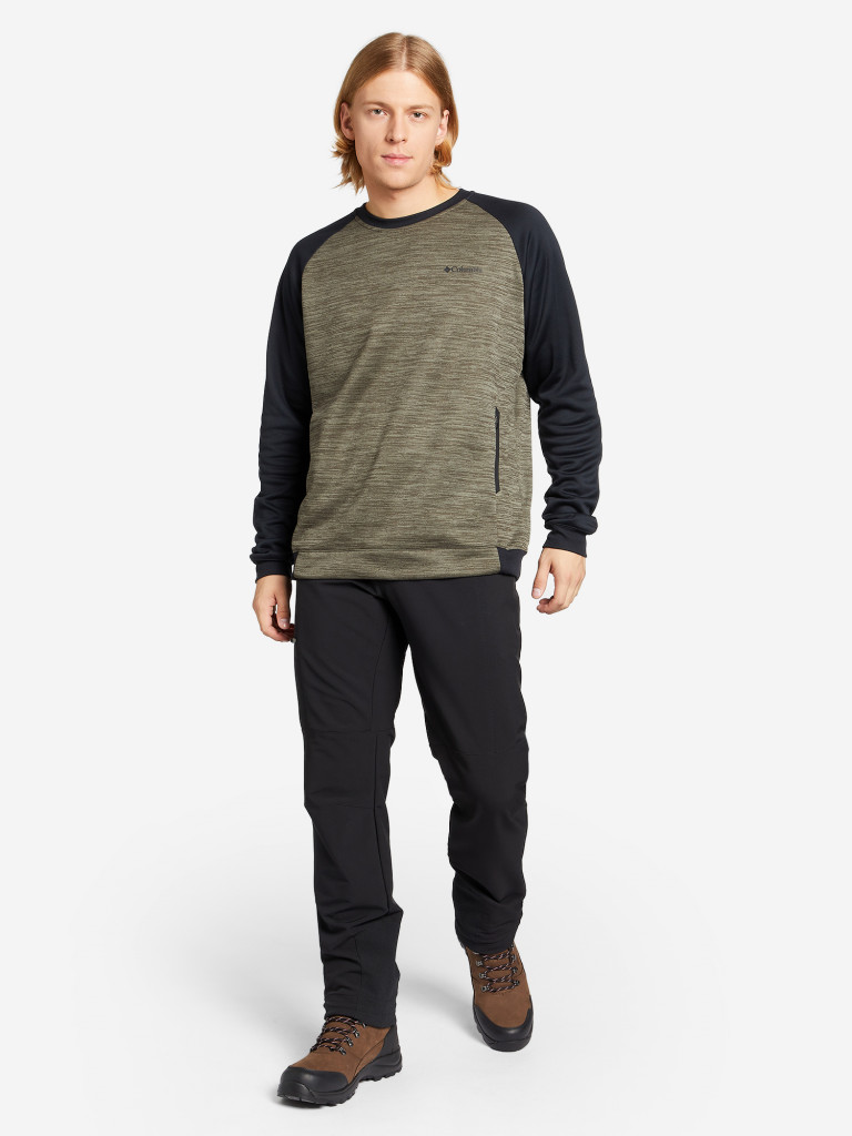 Свитшот мужской Columbia Tech Trail Midlayer Crew