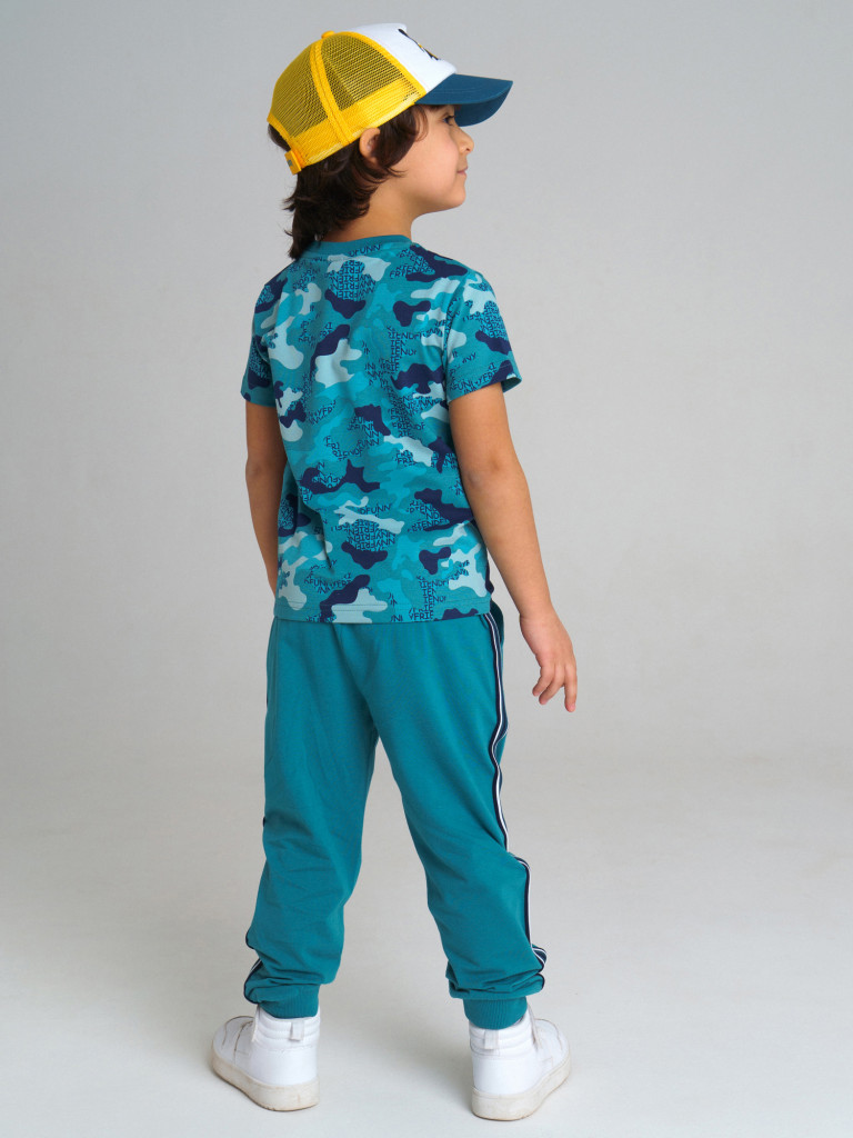 Комплект Playtoday для мальчиков: футболка, брюки