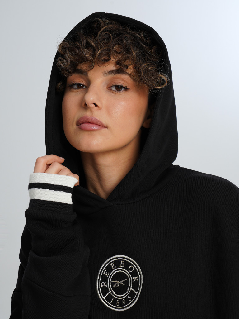 Худи женское оверсайз Reebok Lawn Club