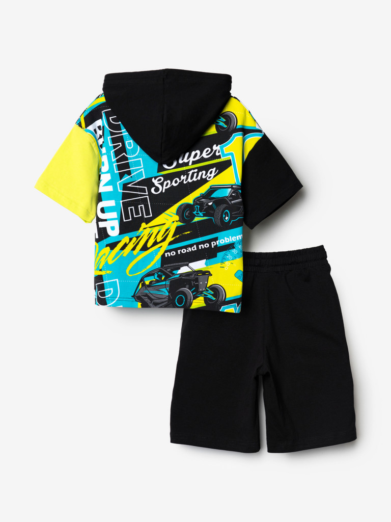 Комплект для мальчиков: футболка, шорты PlayToday