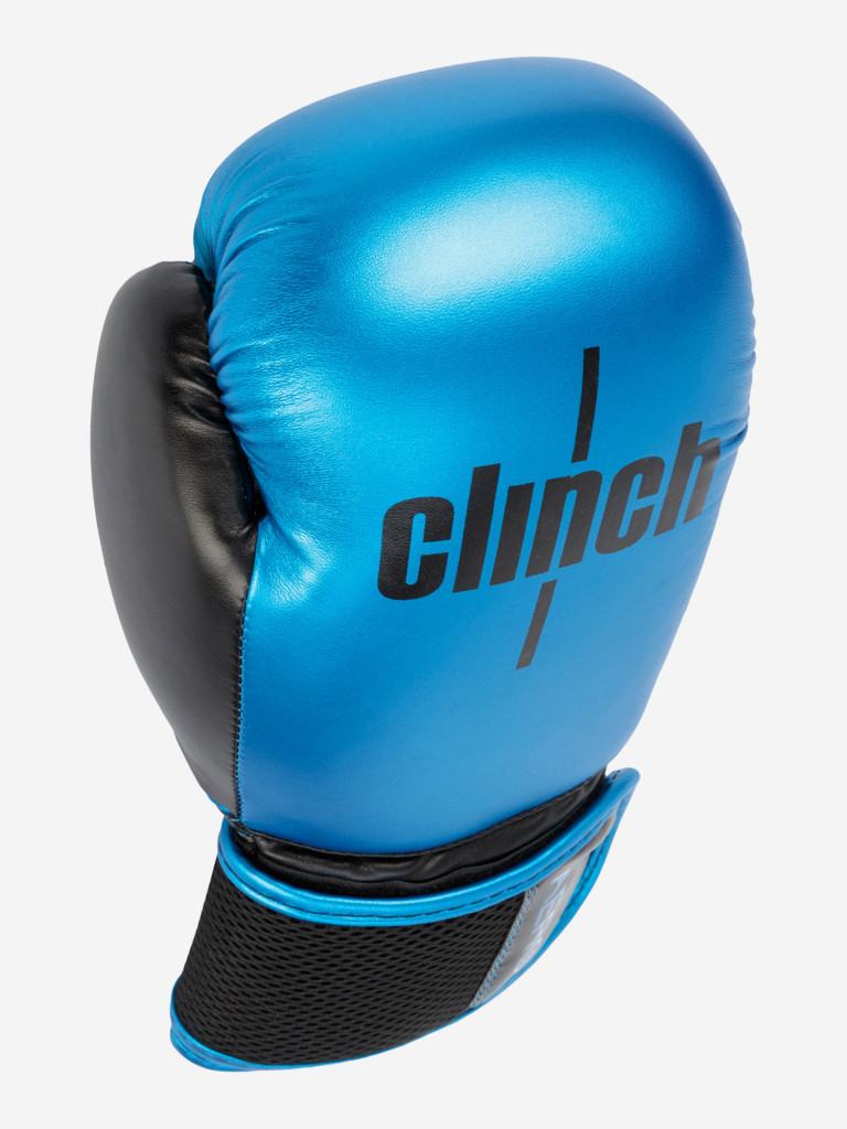 Перчатки боксерские Clinch Aero 2.0 сине-черные