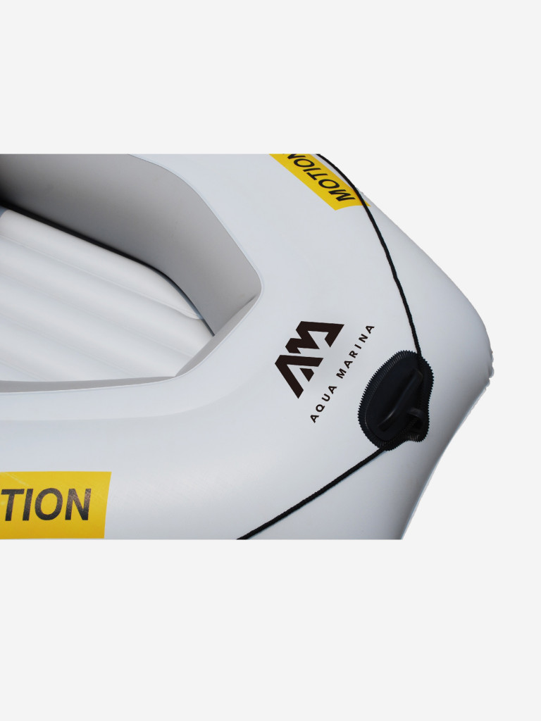 Лодка надувная AQUA MARINA BT-88820 MOTION, 2-местная, насос, весла, транец, до 185кг
