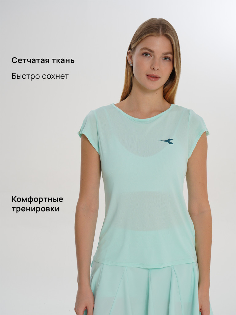 Футболка женская Diadora