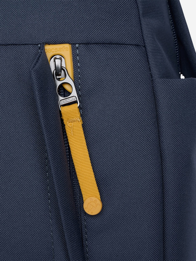 Рюкзак антивор Pacsafe GO 15, темно-синий, 15 л.