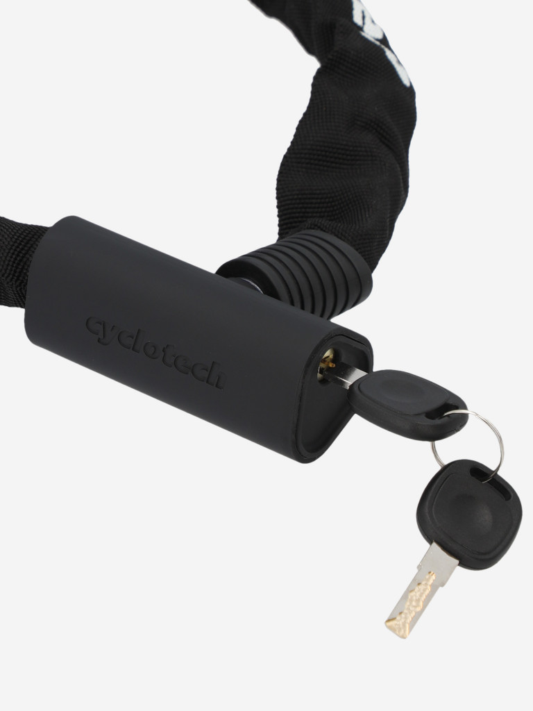 Замок велосипедный с ключами Cyclotech CLK-6