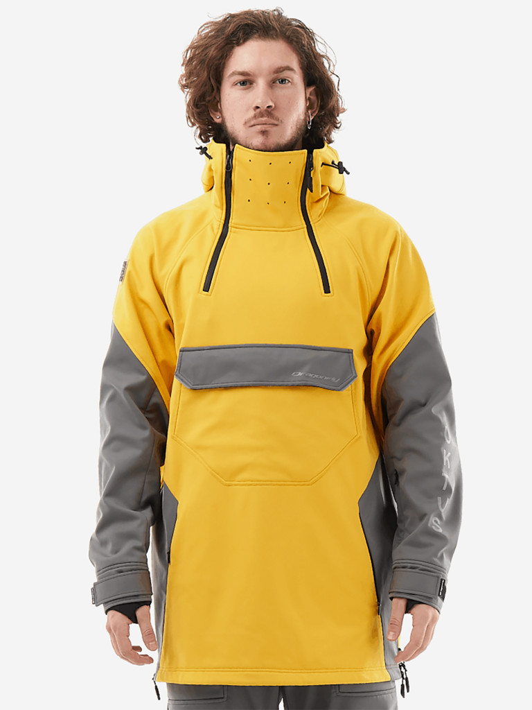 Куртка-анорак мужская сноубордическая Dragonfly UKTUS