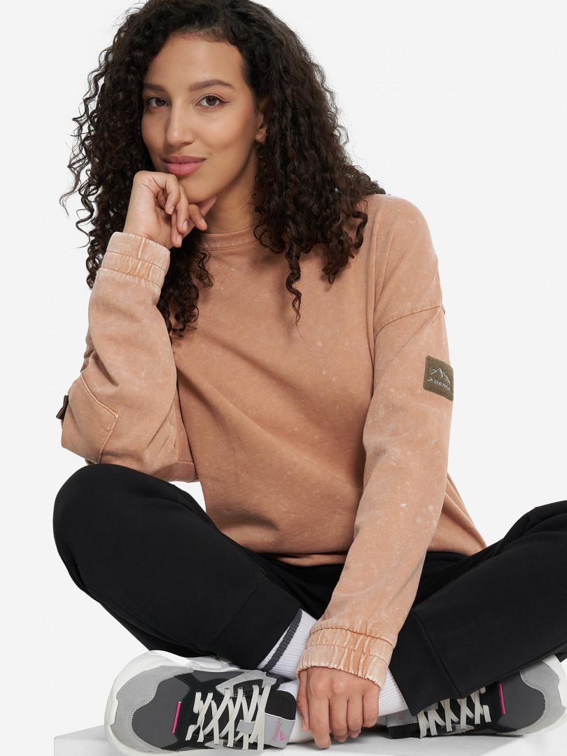 Свитшот женский Demix Оранжевый 1999₽