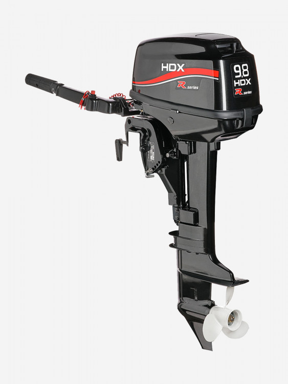 Лодочный мотор 2-х тактный HDX Rapid series T 9,8 BMS