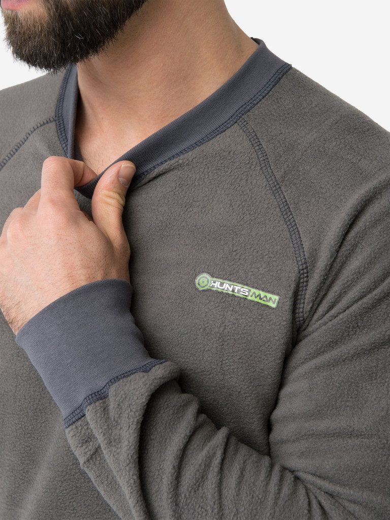 Термобелье HUNTSMAN Thermoline мужское флисовое второго слоя для охоты и рыбалки