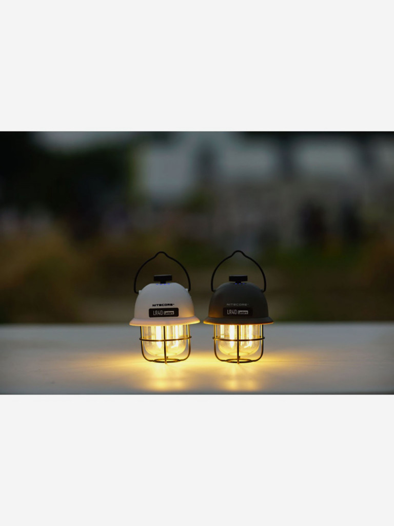 Фонарь кемпинговый Nitecore LR40 W, 100 лм