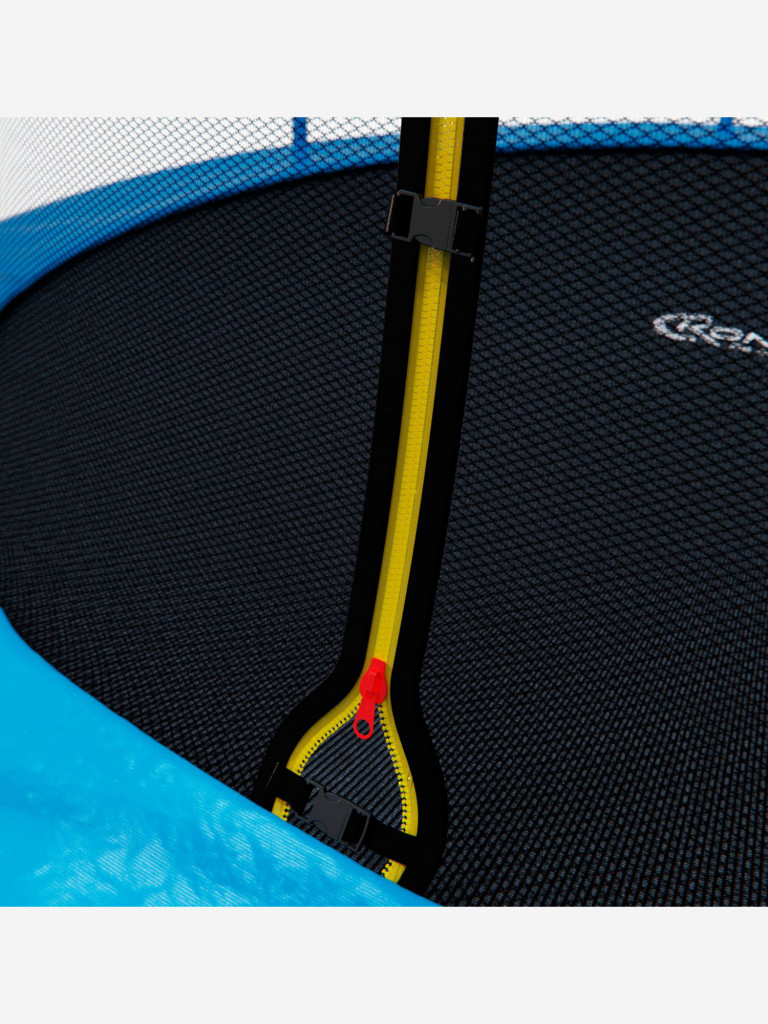 Батут каркасный с сеткой DFC Kondition 12 ft с лестницей