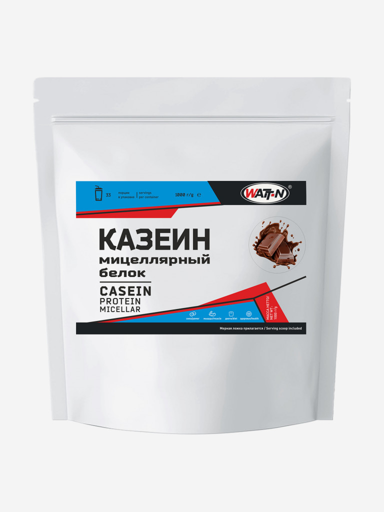 Казеиновый протеин (Мицеллярный казеин), Шоколад 1000 гр