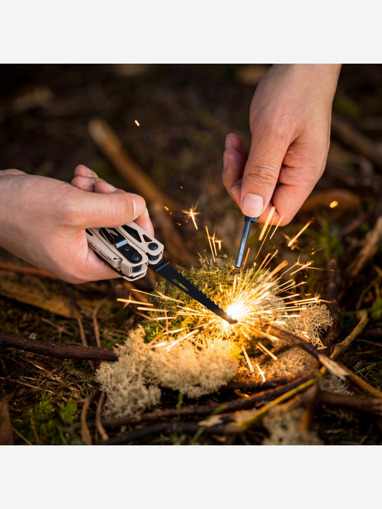 Мультитул NexTool Camper Pliers CP10, бежевый