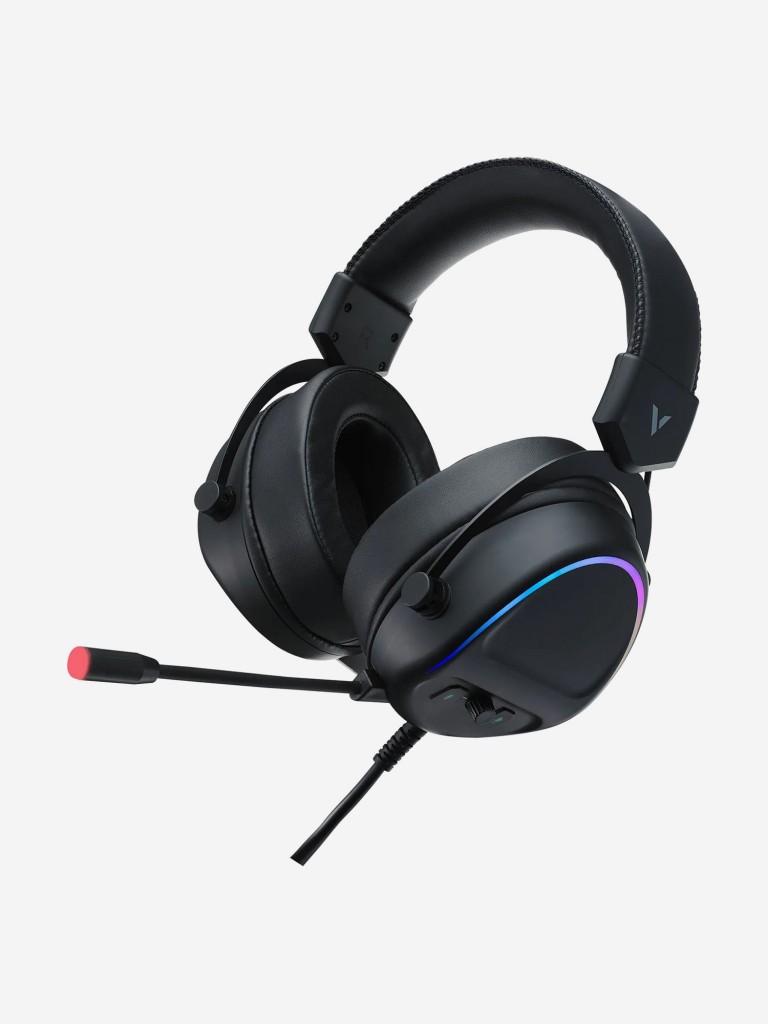 RAPOO Игровая гарнитура проводная VH650 Virtual 7.1, цвет - черный (13155)