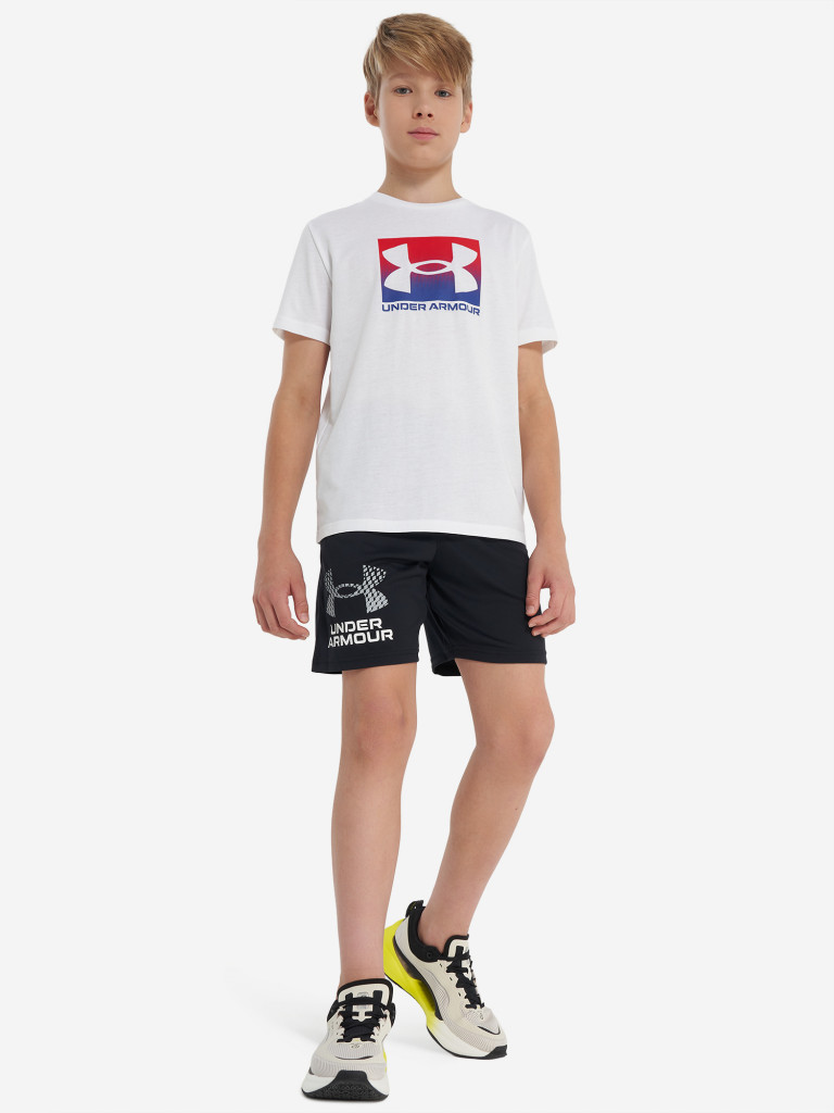 Футболка для мальчиков Under Armour Boxed Sports Update