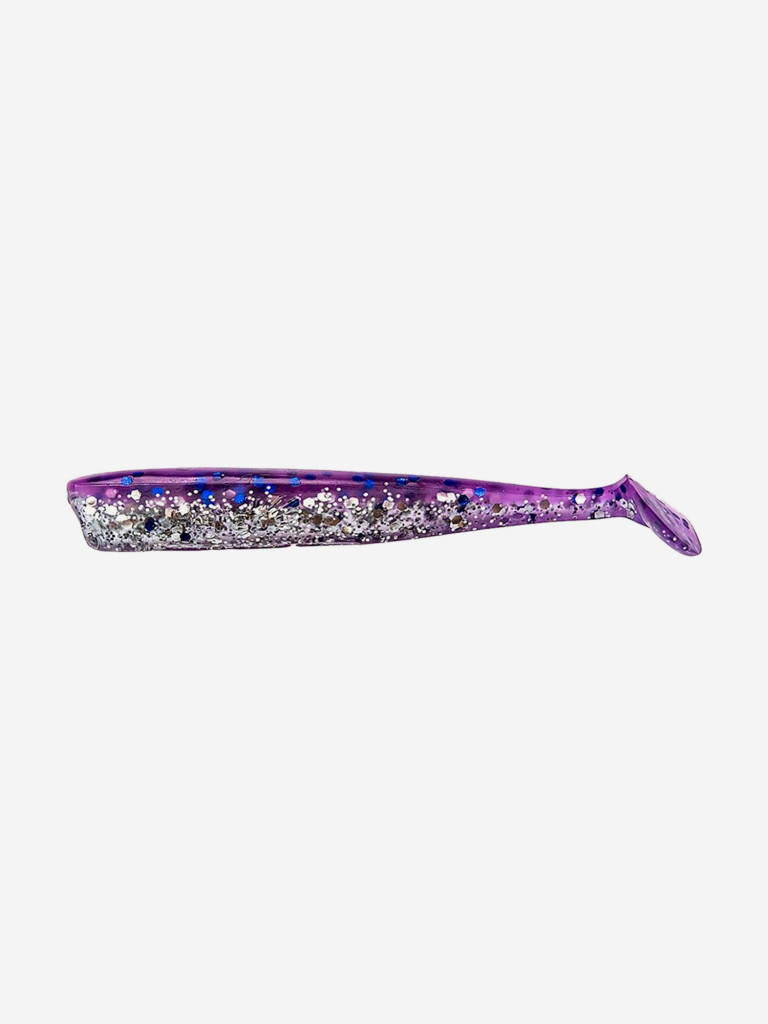 Мягкая приманка Helios Chebak, 3,15'' / 8 см, Silver Sparkles & Fio, 30 шт (HS-3-036-N-30)