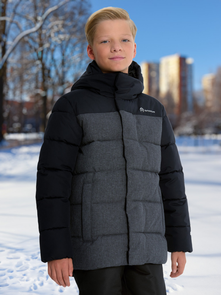 Пуховик для мальчиков Outventure