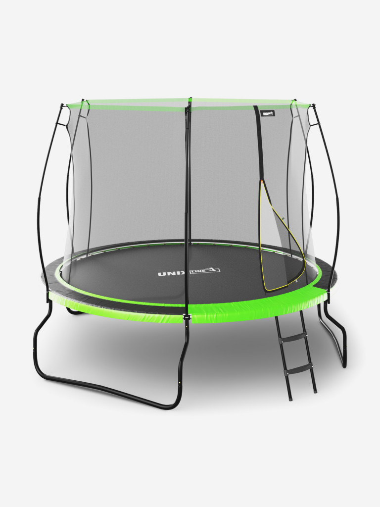 Батут UNIX Line 8 ft UFO Green
